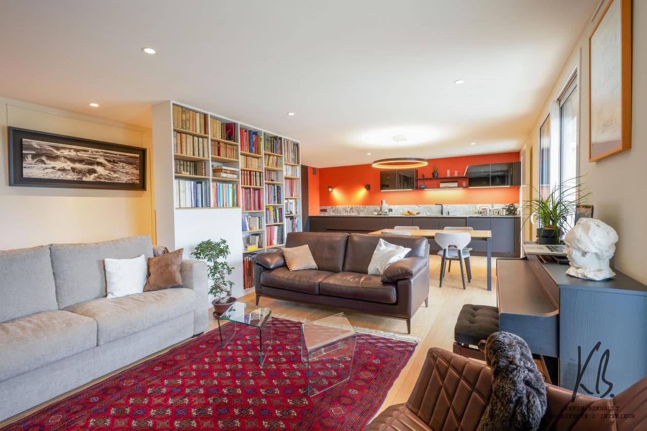 Appartement rénové à Rennes