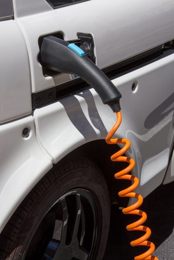 Recharge voiture électrique